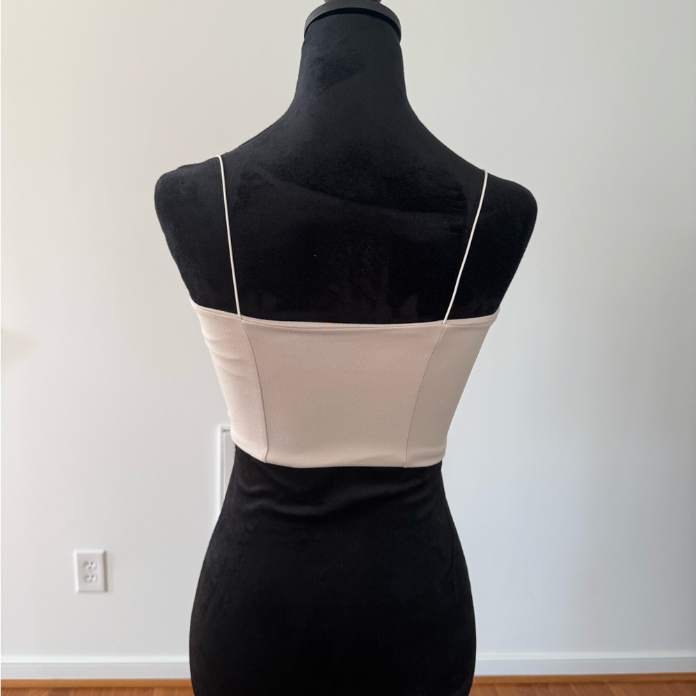 Joah Brown Contour Corset in Sueded Yuma - Picture 5 of 10